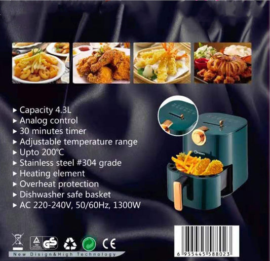 4.3L Air Fryer