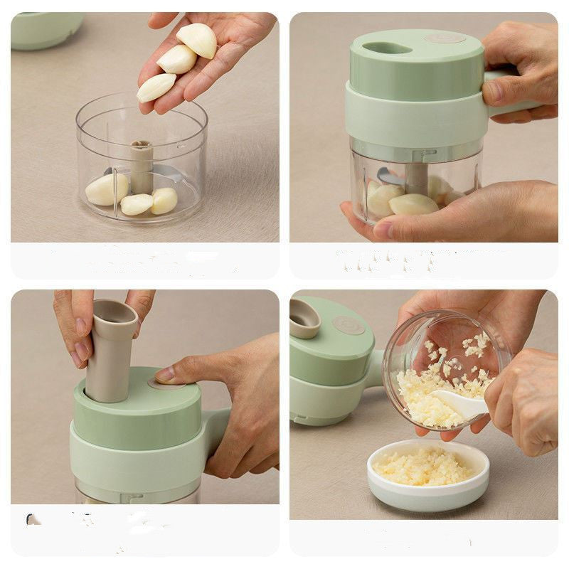 Wireless Garlic Masher