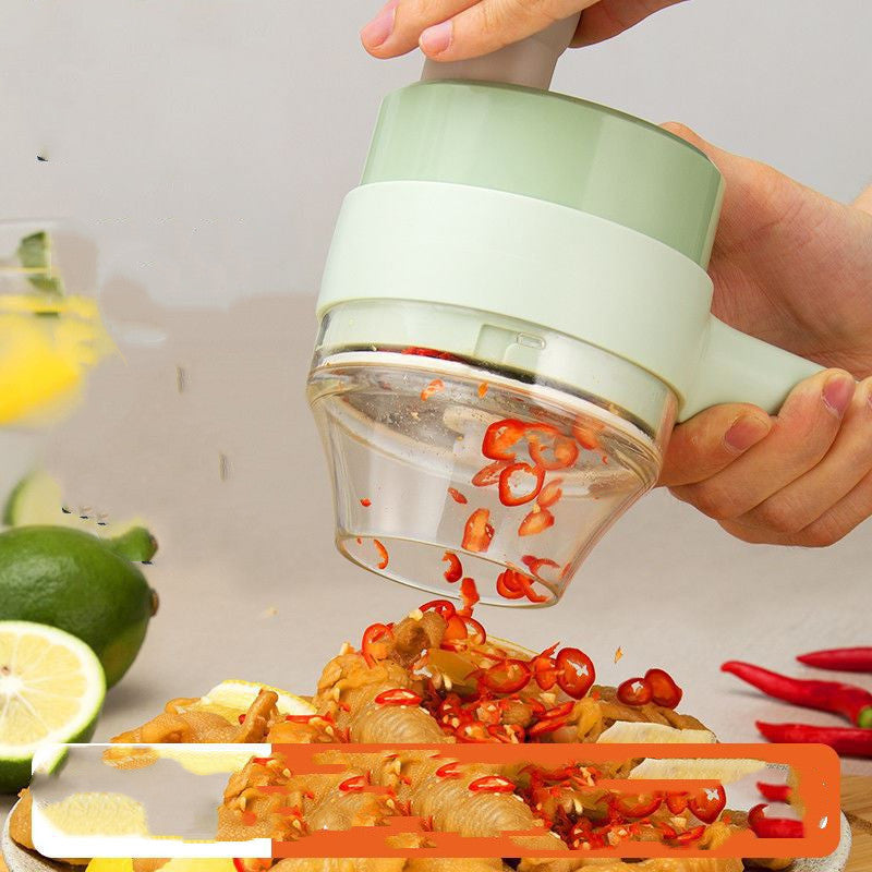 Wireless Garlic Masher