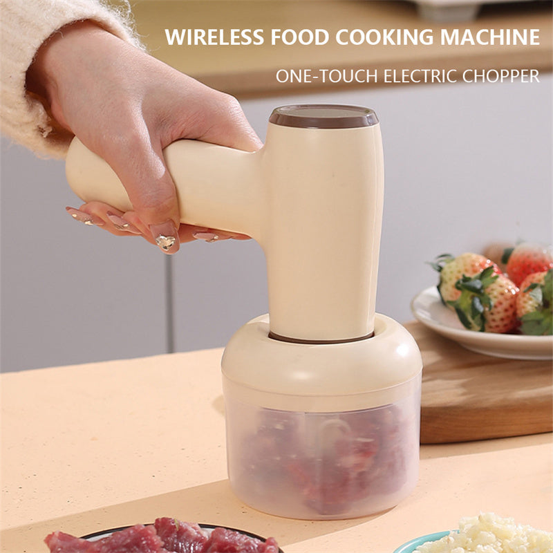 2-in-1 Garlic Chopper