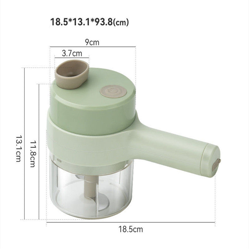 Wireless Garlic Masher