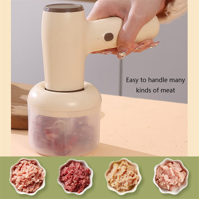 2-in-1 Garlic Chopper
