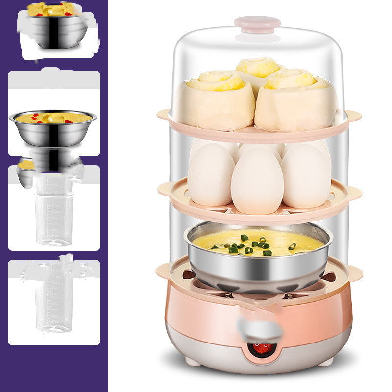 Auto Egg Steamer