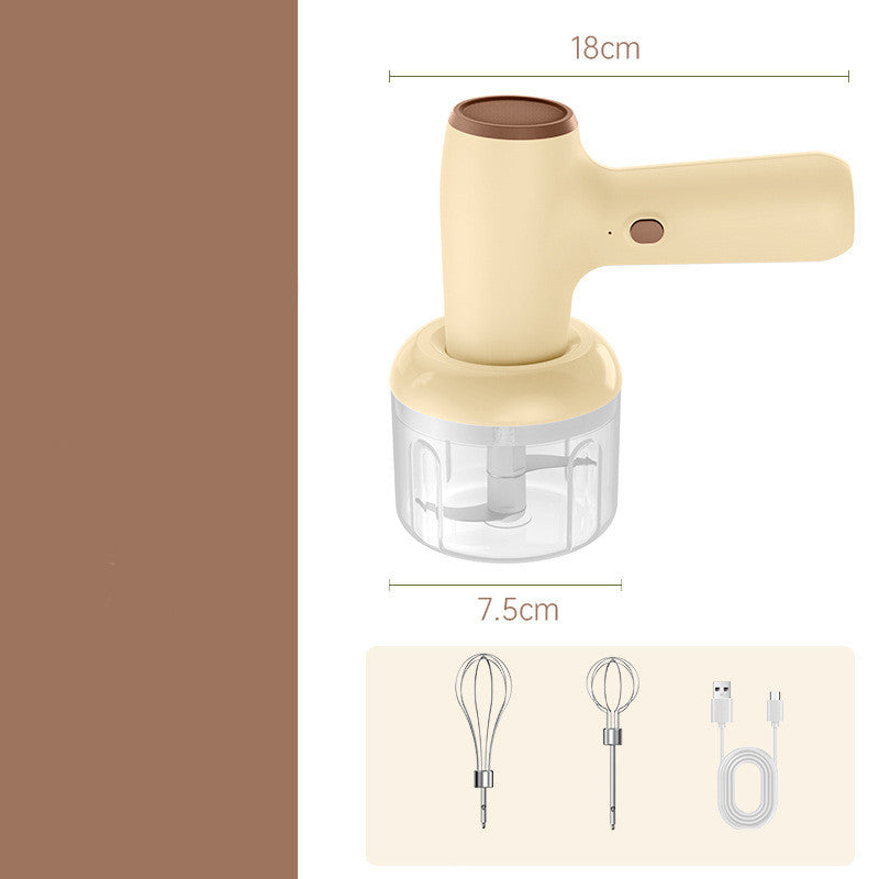 2-in-1 Garlic Chopper