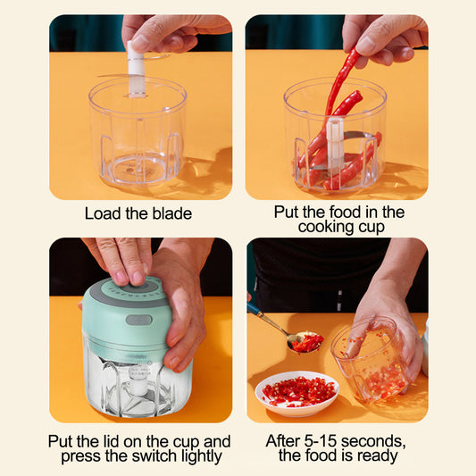 Mini Garlic Chopper