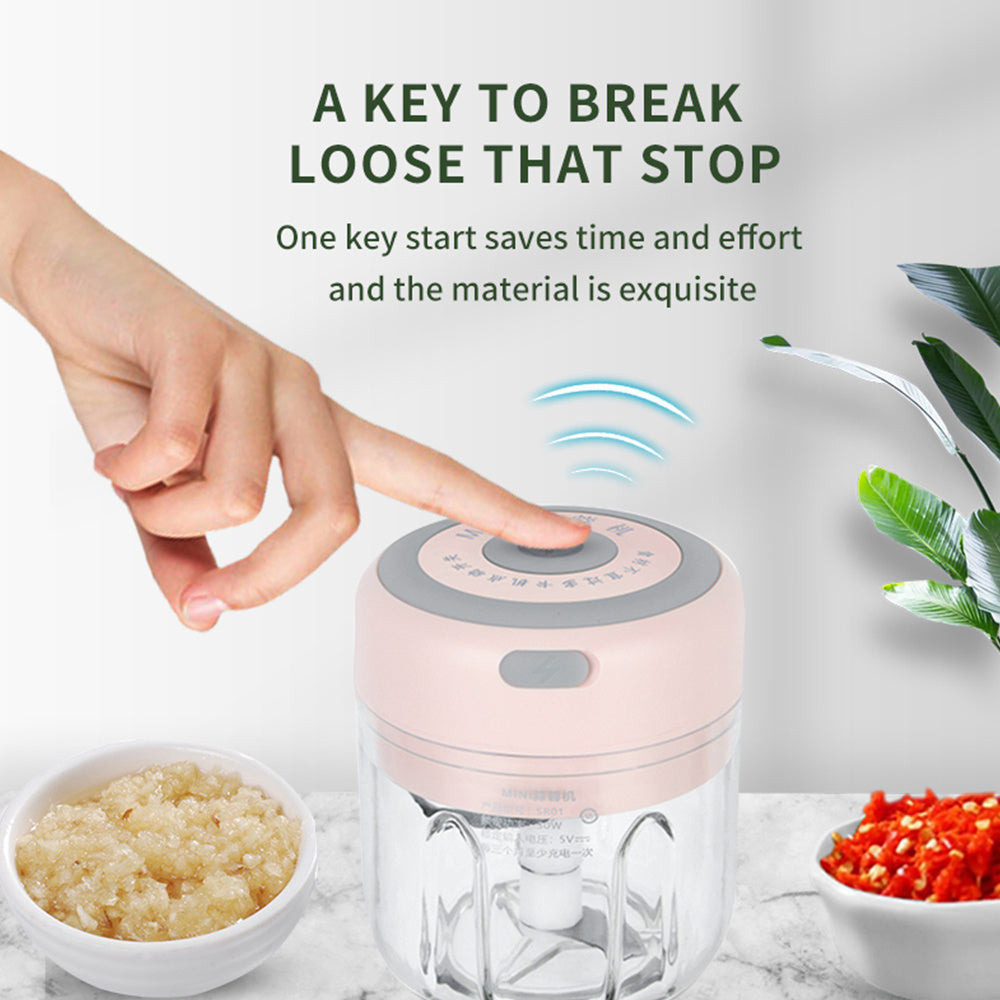 Mini Garlic Chopper