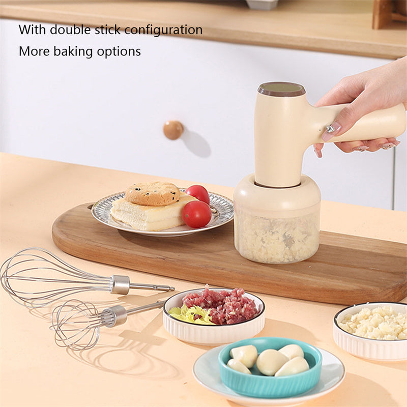 2-in-1 Garlic Chopper