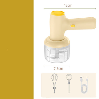 2-in-1 Garlic Chopper