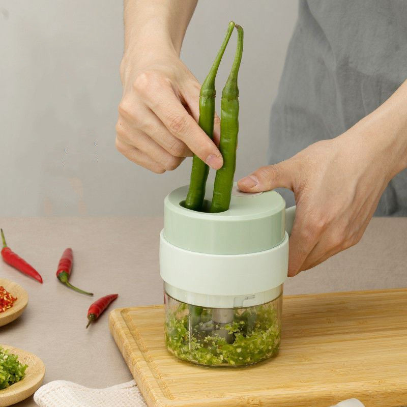 Wireless Garlic Masher