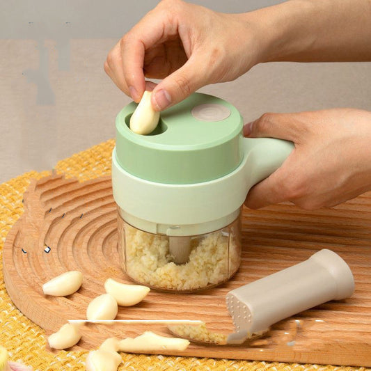 Wireless Garlic Masher