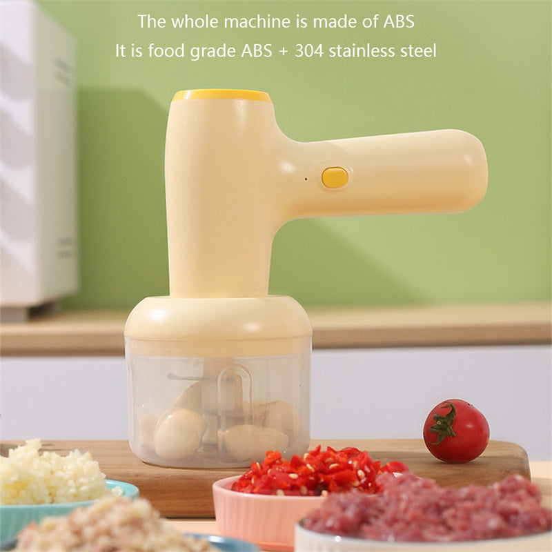 2-in-1 Garlic Chopper
