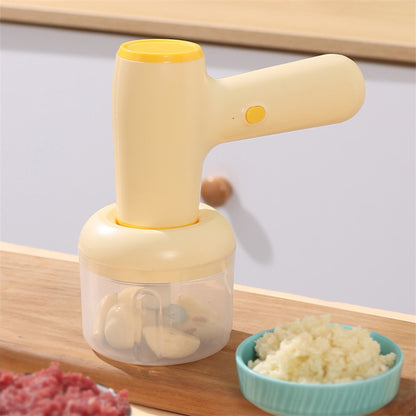2-in-1 Garlic Chopper