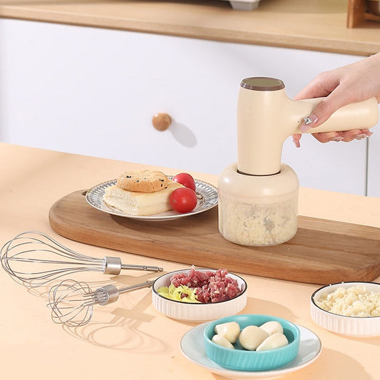 2-in-1 Garlic Chopper