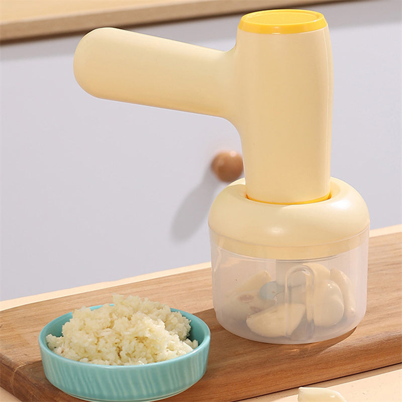 2-in-1 Garlic Chopper