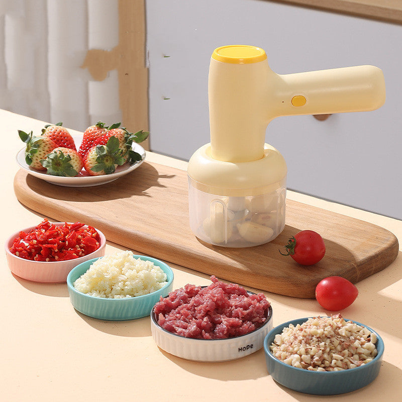 2-in-1 Garlic Chopper